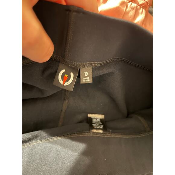 Kerrits Ice Fil Full Seat Tech Tight, Black, XL - Picture 8 of 9